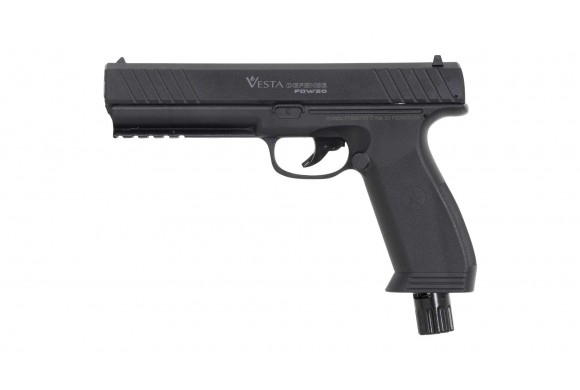 Pistolet Balle Caoutchouc Vesta PDW50