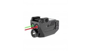 lampe-avec-double-laser-rouge-et-vert-led-800-lumens-flash-strobo-pour-rail-picatinny