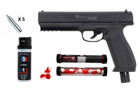 Pack Vesta PDW50 - Power Pepper