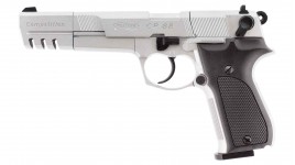 Pistolet à Plomb Walther CP88 Competition Nickel