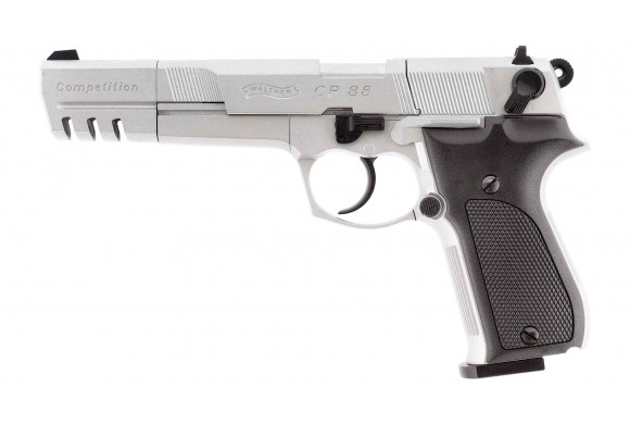Pistolet à Plomb Walther CP88 Competition Nickel