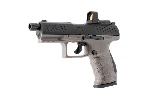 Walther PPQ M4 Q4 Tac Combo - Pistolet à Plomb