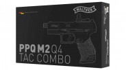 Walther PPQ M4 Q4 Tac Combo - Pistolet à Plomb