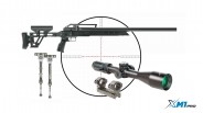 Carabine PCP Stoeger XM1 Pro - Cal. 5,5 mm