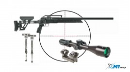 Carabine PCP Stoeger XM1 Pro - Cal. 5,5 mm