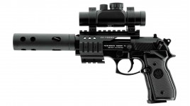 Pistolet CO2 à plomb BERETTA XX-TREME