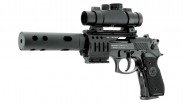 Pistolet CO2 à plomb BERETTA XX-TREME