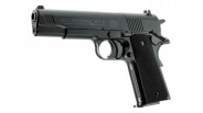 Pistolet CO2 à plombs 4.5 mm Colt Government 1911 A1 noir 