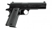 Pistolet CO2 à plombs 4.5 mm Colt Government 1911 A1 noir 