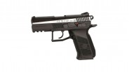 Pistolet Bille Acier CZ 75 P07 Duty Dual Tone