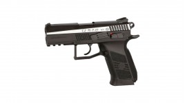 Pistolet Bille Acier CZ 75 P07 Duty Dual Tone
