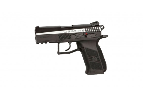Pistolet Bille Acier CZ 75 P07 Duty Dual Tone