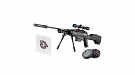 Pack Carabine à plombs BO black Ops 20 joules