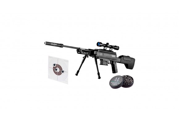 Pack Carabine à plombs BO black Ops 20 joules