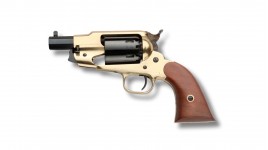Revolver Poudre Noire Pietta Remington Texas 1858 Canon 3"