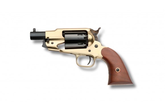 Revolver Poudre Noire Pietta Remington Texas 1858 Canon 3"