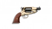 Revolver Poudre Noire Pietta Remington Texas 1858 Canon 3"