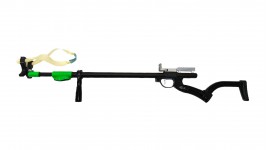 Fusil lance-pierre