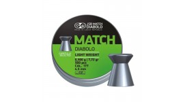 Plombs JSB Match Diabolo Light Weight - 4.49 mm