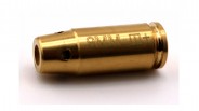 Cartouche de réglage laser rouge calibre 9 mm