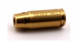 Cartouche de réglage laser rouge calibre 9 mm
