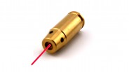 Cartouche de réglage laser rouge calibre 9 mm