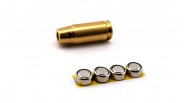 Cartouche de réglage laser rouge calibre 9 mm