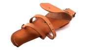 Holster en cuir marron de la cavalerie US pour droitier