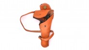 Holster en cuir marron de la cavalerie US pour droitier