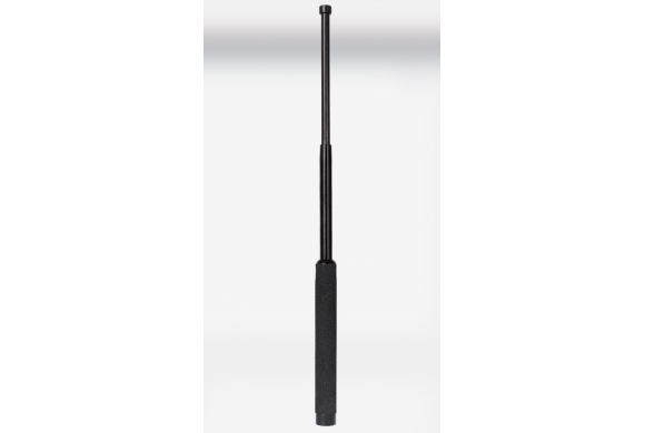 Matraque télescopique acier CLOVX poignée mousse - 53cm