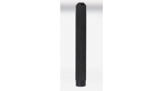 Matraque télescopique acier CLOVX poignée mousse - 53cm