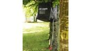 Douche solaire extérieure de camping