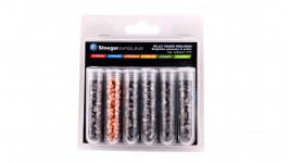 Assortiment de 6 types de Plomb 4,5 mm Stoeger