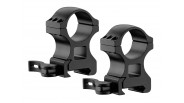 Colliers Haut 1 pouce Rail Picatinny Attache Rapide