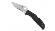 Couteau pliant Spyderco Endela lame semi-dentée