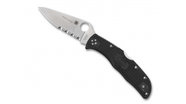 Couteau pliant Spyderco Endela lame semi-dentée