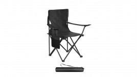 Siège Fauteuil Pliant Couleur Tan