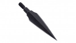 Lot de 6 Pointes en acier pour chasse