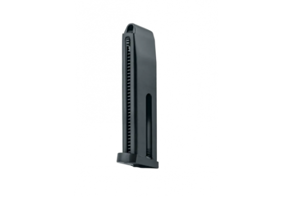 Chargeur CO2 pour réplique airsoft Beretta 92FS - 26 billes