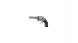 Roehm RG 99 Nickel - crosse Bois - Revolver Alarme 9 mm