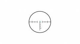 Lunette de tir ACOG 4x32 - Viseur Point Rouge