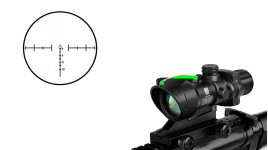 Lunette de tir ACOG 4x32 - Viseur Point Rouge