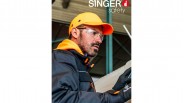 Lunettes Balistique Singer Safety Antibuée