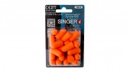 Bouchons d'oreille Singer Safety 38 dB Blister 10 Paires