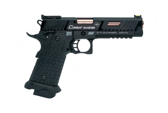Pistolet Bille Acier ASG STI Combat Master