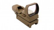 Viseur Point Rouge Militaire