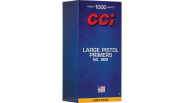 1000 amorces CCI Large Pistol Primers no300