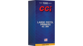 1000 amorces CCI Large Pistol Primers no300