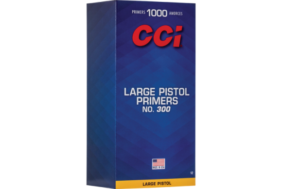 1000 amorces CCI Large Pistol Primers no300