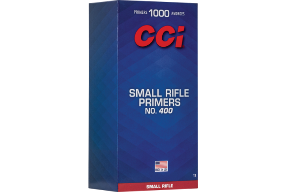 1000 amorces CCI Small Rifle Primers no400